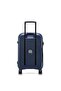 Belmont Plus 55cm Hardcase Non- Expandable 4 Double Wheel Cabin Luggage Trolley Blue - 4
