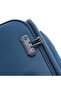 Caracas 55cm Softcase 4 Double Wheel Expandable Cabin Luggage Trolley Night Blue - 5