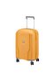 Recycled Clavel 55Cm Expandable 4 Double wheel Cabin Luggage Trolley Yellow - 7