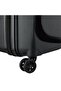 Belmont Plus 71cm Hardcase Non- Expandable 4 Double Wheel Check-in Luggage Trolley Black - 6