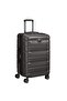 Air Armour 68cm Hardcase Expandable 4 Double Wheel Check-in Luggage Trolley Black - 2