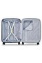 Depart Hard 61cm Hardcase Expandable 4 Double Wheel Cabin Luggage Trolley Black - 3