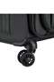 Pin Up 6 55cm Softcase 4 Double Wheel Cabin Trolley Case Black - 6