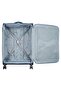 Caracas 82cm Softcase 4 Double Wheel Expandable Check-In Luggage Trolley Night Blue - 2