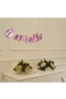 6 Months Pink Color Banner Drawstring Wall Ornament Half Year Old Month Party Ornament - 4