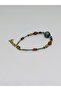 Ethnic Design Rudraksha Seed Brass Bracelet No:2 - 2