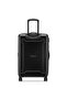 Jh004C 68 cm Hardcase 4 Doublewheel Expandable Check-In Luggage Trolley Black - 4