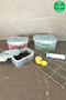 Vacuum Fresh Food Storage Container Set of 3, Suitable for Seoul Food Contact - 6