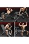 Heavy-Duty Adjustable Multifunctional Exercise Bench with Leg Extension & Arm Curls - 2