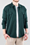 Men's Slim Fit Scuba Shirt - 3