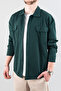 Men's Slim Fit Scuba Shirt