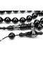 Oltu Stone İmame Nakkaş Şalgami Cut Rosary - 3