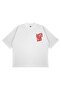 Unisex Oversize Love That for You Printed Boxy Fit Thick Fabric (240Gsm) T-Shirt - 2