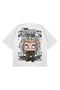Unisex Oversize Lord of the Rings Back Printed Boxy Fit Thick Fabric (240Gsm) T-Shirt