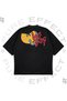 Unisex Oversize Wu-Tang Tv Printed Boxy Fit Thick Fabric (240Gsm) T-Shirt - 3