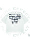 Unisex Oversize Credit Card Not Cheap Printed T-Shirt with Boxy Fit and Thick Fabric (240Gsm) - 2