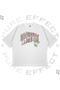 Unisex Oversize Bıllınaıre Boys Club 2 Printed Boxy Fit Thick Fabric (240Gsm) T-Shirt