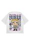 Unisex Oversize Duranduran Back Printed Boxy Fit Thick Fabric (240Gsm) T-Shirt