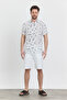Muslin Patterned Shirt - 4100 - 2