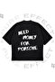 Unisex Oversize Need Money for Porsche Printed Boxy Fit Thick Fabric (240Gsm) T-Shirt - 2