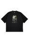 Unisex Oversize Bathing Camouflage Soldier Printed Boxy Fit Thick Fabric (240Gsm) T-Shirt