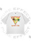 Unisex Oversize Casablanca 1 Printed Boxy Fit Thick Fabric (240Gsm) T-Shirt