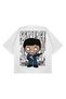 Unisex Oversize Scarface Tony Montana Back Printed Boxy Fit Thick Fabric (240Gsm) T-Shirt