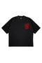 Unisex Oversize Love That for You Printed Boxy Fit Thick Fabric (240Gsm) T-Shirt - 2