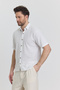 Muslin Patterned Shirt - 4100 - 3