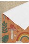 Here Comes the Sun Orange Beach Towel – Tropical Colors & Summer Icons - 5
