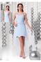Meneviş Special Design Girl's Baby Blue Tailed Evening Dress_Mnvs824