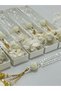 Dowry Gift, Gift, Baby Shower, Crystal Prayer Beads Set Boxed, Hajj, Umrah Return Gift - 10 Pieces