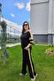 Black and Vision Flexible Combed Cotton Fabric in Its Noble Tone Meets Comfort - 4