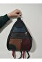 Genuine Leather Back Shoulder Bag - 2