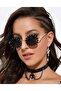 Cp134 Black Stone New Model Elegant Stylish Sunglasses... - 2