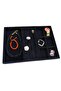 New Local Suede Black Ring-earring-bracelet-necklace Jewelry Box (AYDINDECOR)