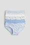 5-pack cotton briefs - 2