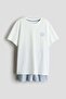 Cotton jersey pyjamas