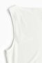 Boat-neck vest top - 2