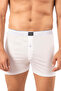 Özkan 0041 Pack of 5 Men's 100% Cotton Ribbed Classic Comfortable Cut Towel Waist Single Jersey Combed Cotton Boxer - 2