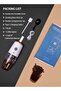 Electric Coffee Grinder, Fine Grinding, Portable for Office Travel Home, Black - 3