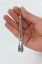 10 Pieces of Tarnish-Free Rosary Tassel with Albanian Chain, Wholesale Gift Rosary Tassel - 2