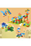 178-piece Building Blocks Set with Table, Chair, Storage & Pen – Multicolor - 5