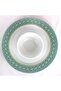 18 Pcs Melamine Dinner Set Dishwasher and Freezer safe Durable and Strong - 3
