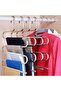 Metal 5-Tier Hanger Wardrobe – Organizer for Pants, Shawls and Shirts |   Small Space - 3