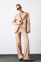 Single Button V Cut Jacket - 2