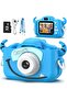 Goopow Kids Camera Toy for Ages 3-8, Digital Video Camcorder with Cartoon Soft Cover, 32GB SD Card