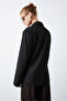 Single Button V Cut Jacket - 5