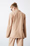 Single Button V Cut Jacket - 5