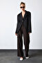 Single Button V Cut Jacket